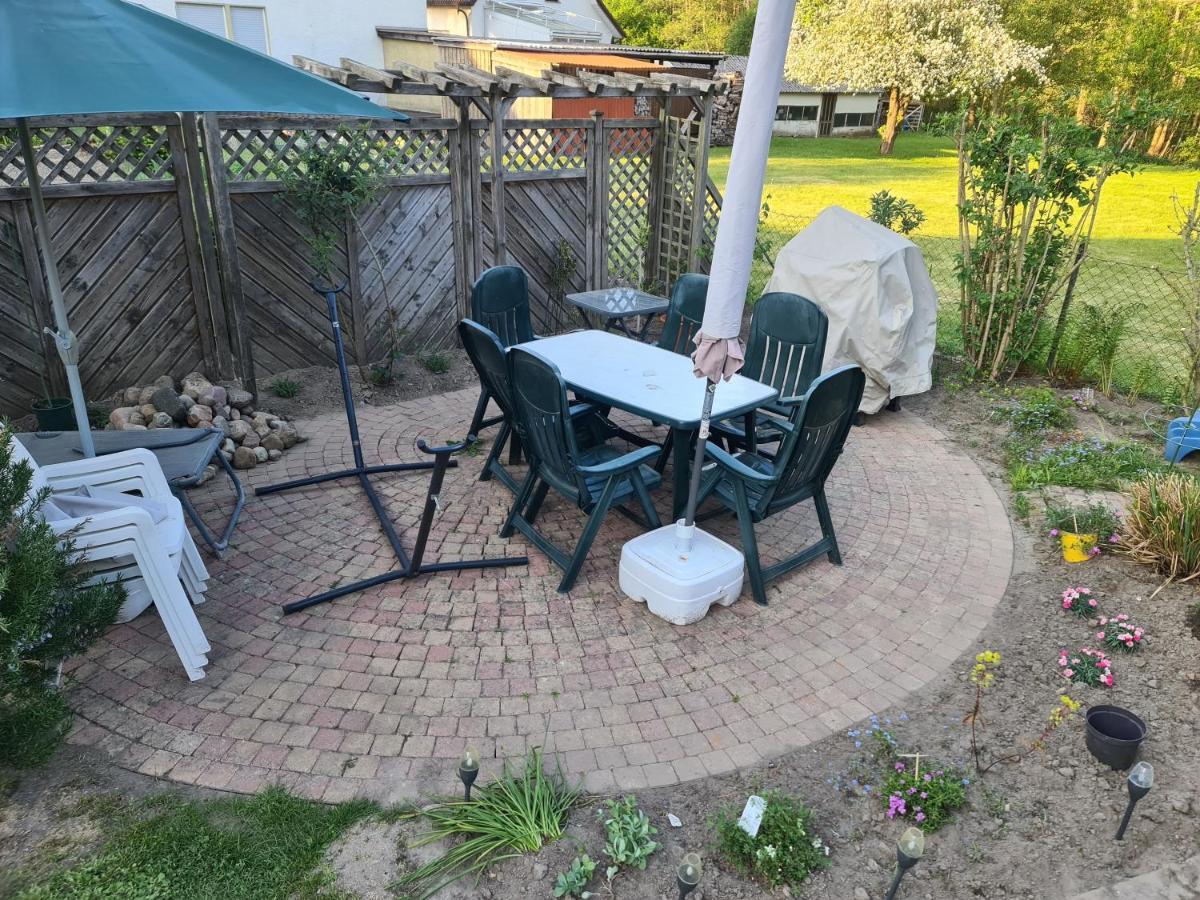 Privat bewohntes Haus ZUR ALLEINNUTZUNG mit Garten und Terrasse - im Kurort Bad Salzuflen Exterior foto